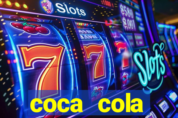 coca cola plataforma jogo